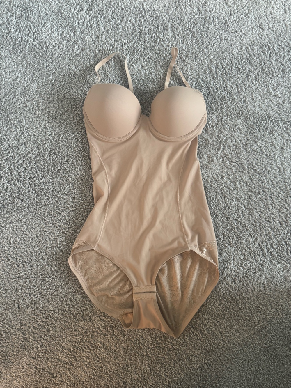 Nude bodysuit shape wear